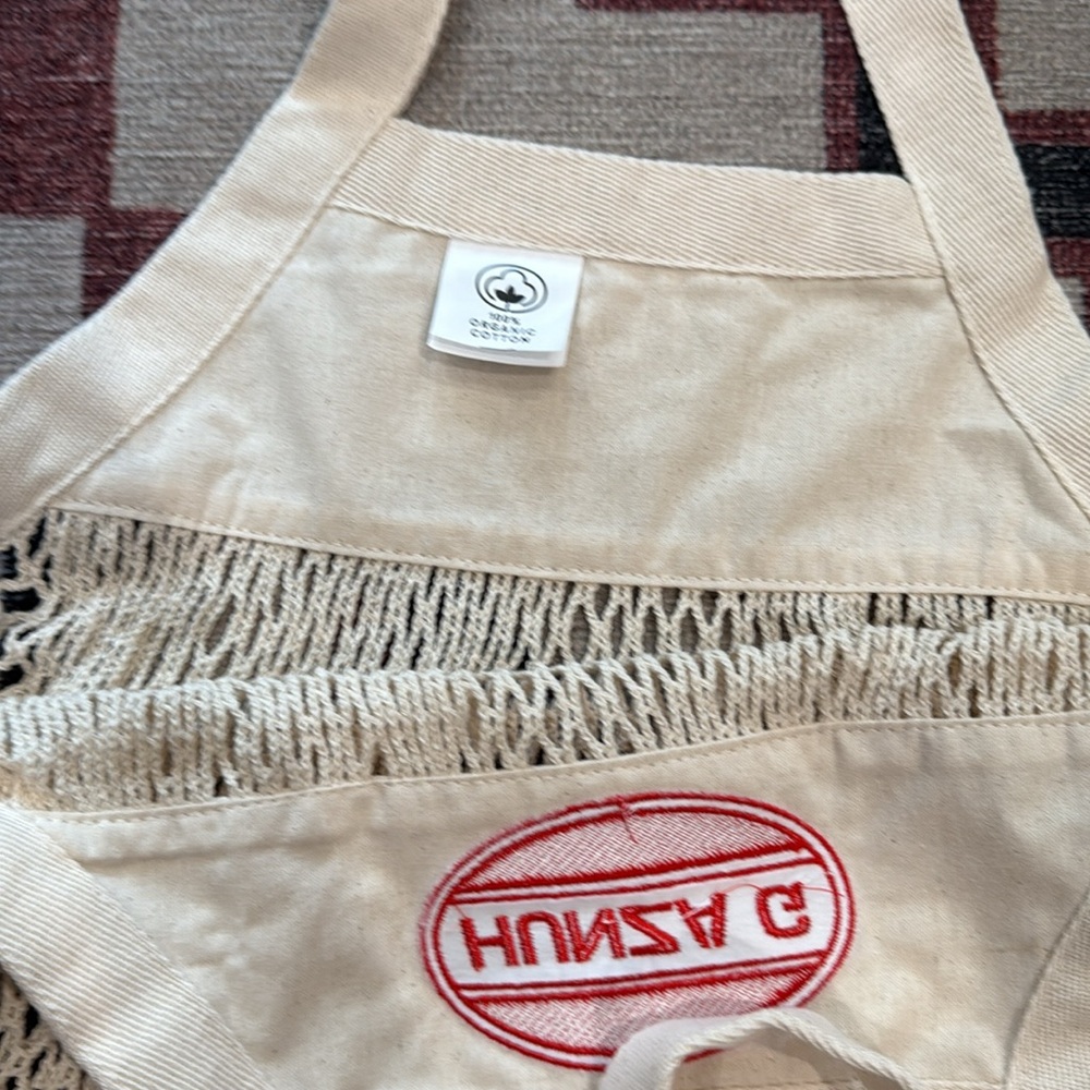 Hunza G netted beach bag NWT - Picture 3 of 3